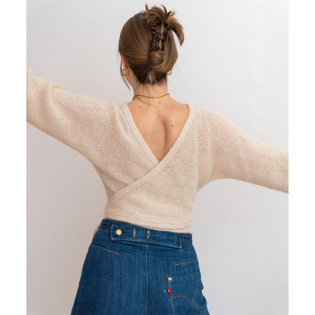 Kreativictoria Pattern And Always Cardigan Strickanleitung - Kreativictoria (PDF) Lieblingsgarn