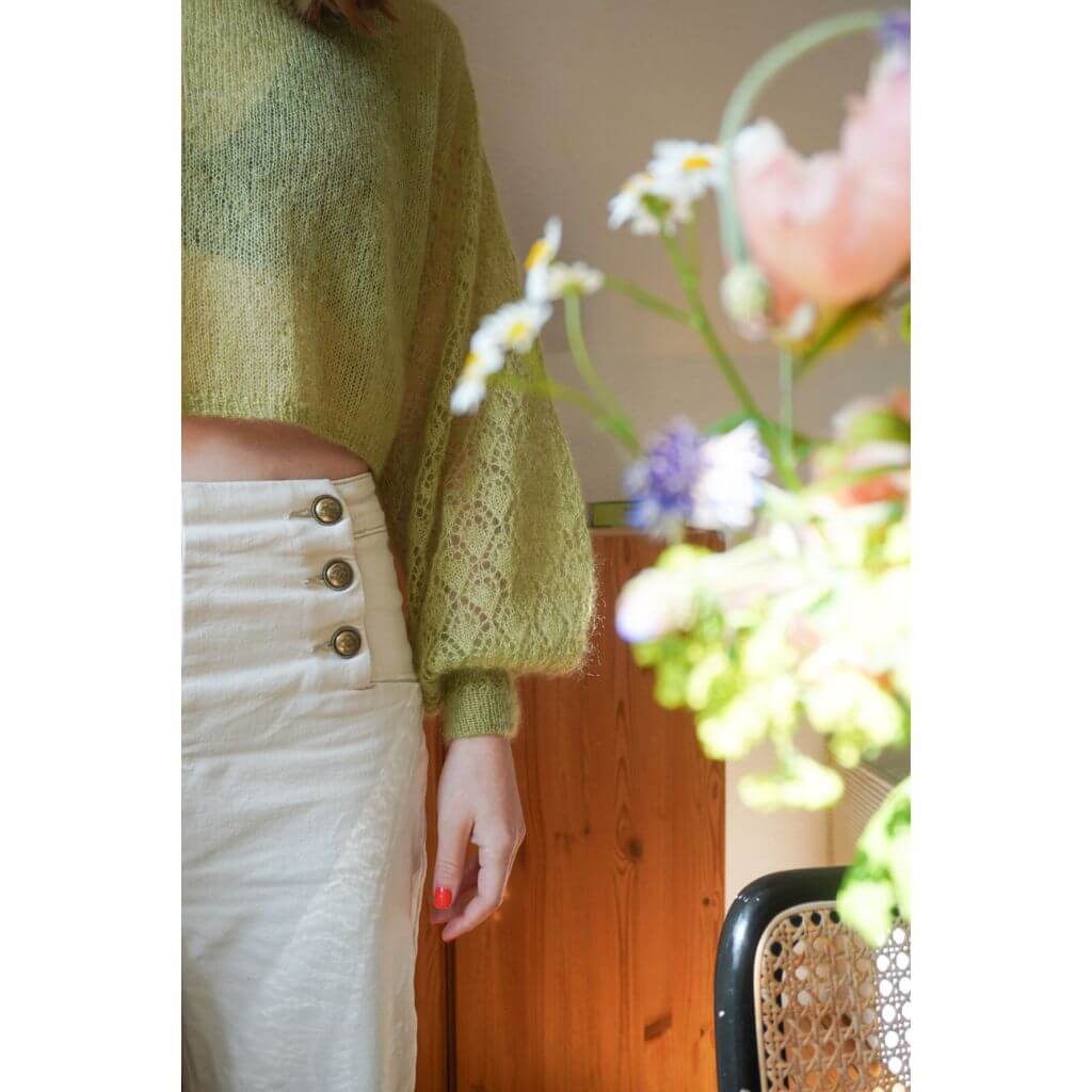 Kreativictoria Pattern Forever Sweater Strickanleitung - Kreativictoria (PDF) Lieblingsgarn