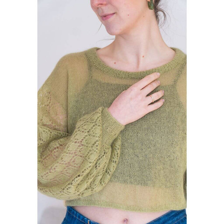 Kreativictoria Pattern Forever Sweater Strickanleitung - Kreativictoria (PDF) Lieblingsgarn