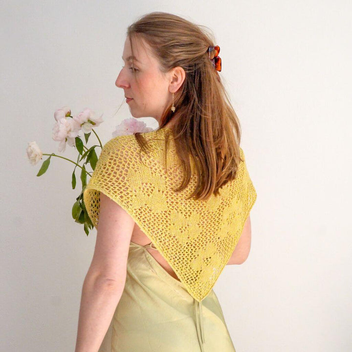 Kreativictoria Pattern In Bloom Shawl Strickanleitung - Kreativictoria (PDF) Lieblingsgarn