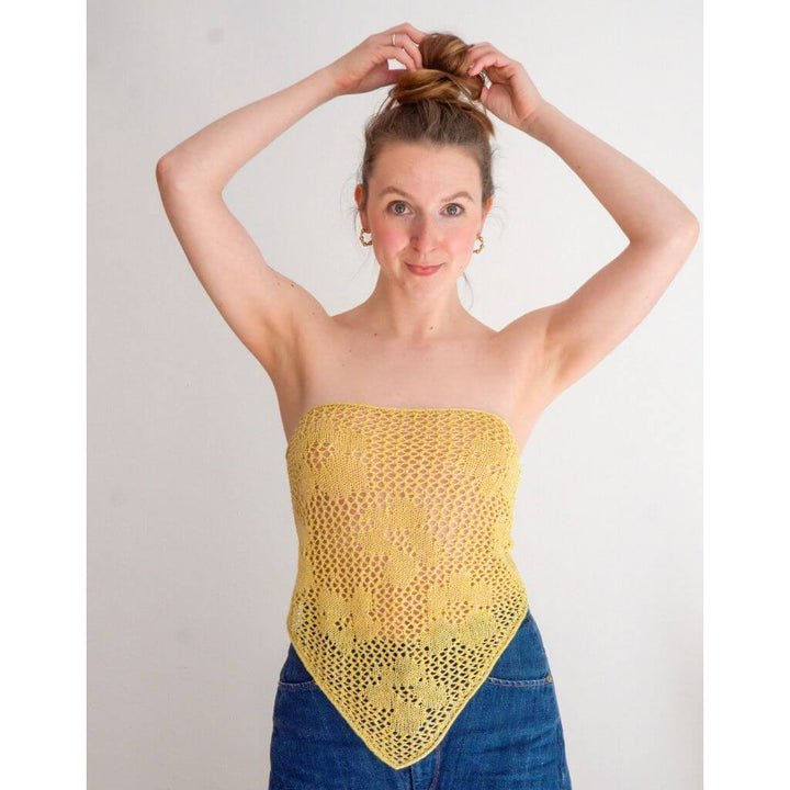 Kreativictoria Pattern In Bloom Shawl Strickanleitung - Kreativictoria (PDF) Lieblingsgarn