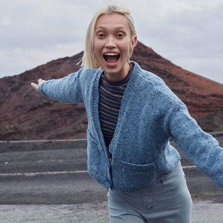 Lang Yarns Pattern Kurzer Cardigan Strickanleitung - Lang Yarns (PDF) bei bei bei bei bei bei bei bei bei bei Lieblingsgarn
