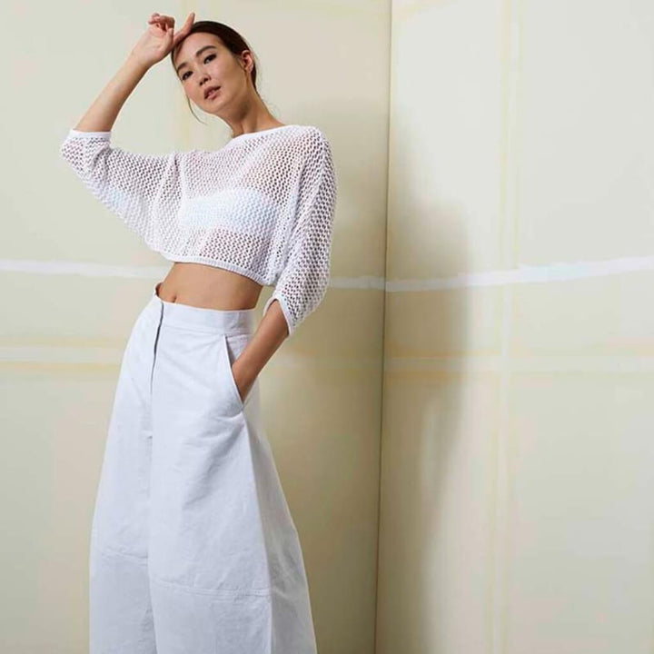 Lang Yarns Pattern Transparenter Pullover Strickanleitung - Lang Yarns (PDF) bei bei bei bei bei bei bei bei Lieblingsgarn