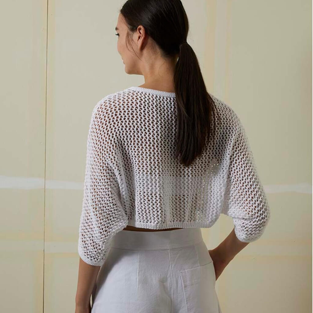 Lang Yarns Pattern Transparenter Pullover Strickanleitung - Lang Yarns (PDF) bei bei bei bei bei bei bei bei Lieblingsgarn