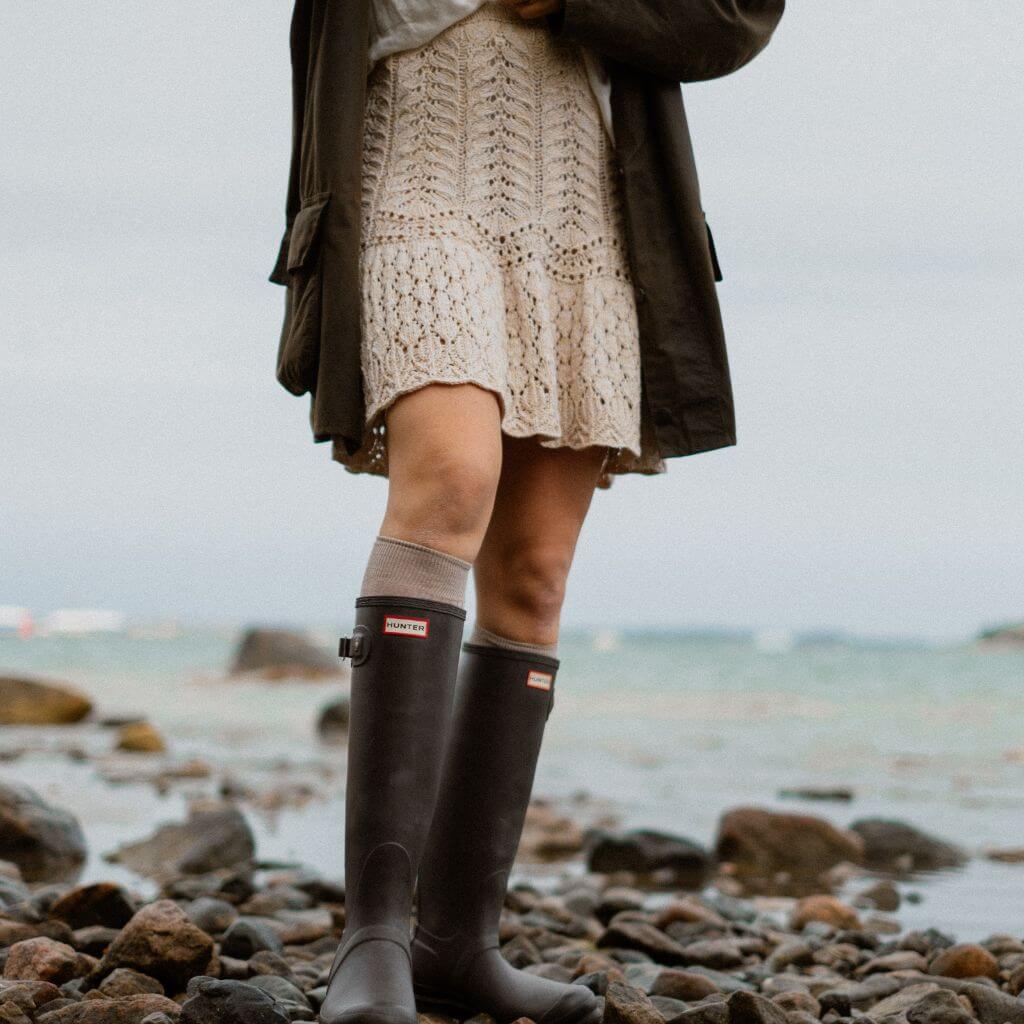 Kutovakika - Veronika Lindberg Seashore Skirt Strickanleitung - Kutovakika (PDF, englisch) Lieblingsgarn