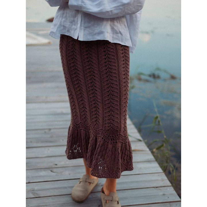 Kutovakika - Veronika Lindberg Seashore Skirt Strickanleitung - Kutovakika (PDF, englisch) Lieblingsgarn