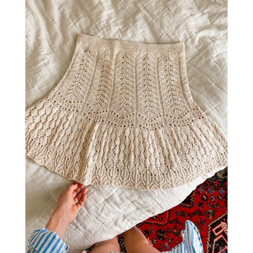 Kutovakika - Veronika Lindberg Seashore Skirt Strickanleitung - Kutovakika (PDF, englisch) Lieblingsgarn