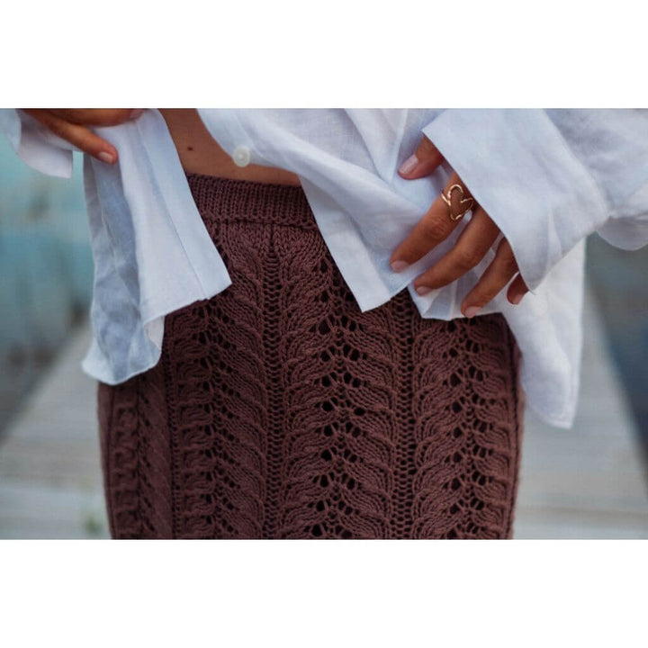 Kutovakika - Veronika Lindberg Seashore Skirt Strickanleitung - Kutovakika (PDF, englisch) Lieblingsgarn