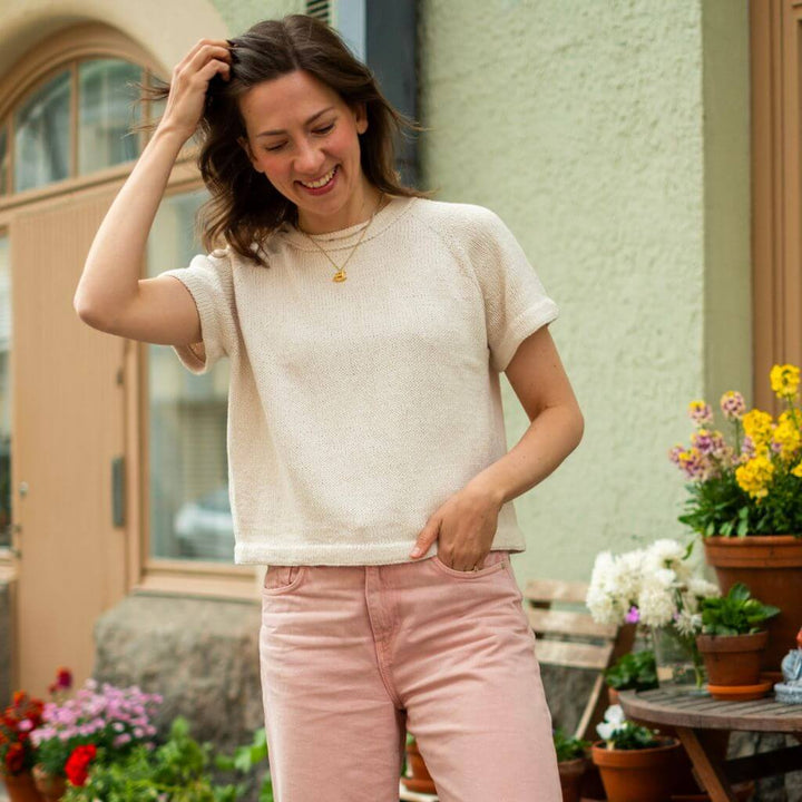 Kutovakika - Veronika Lindberg Vanilla Chilla Tee Strickanleitung - Kutovakika (PDF, englisch) Lieblingsgarn