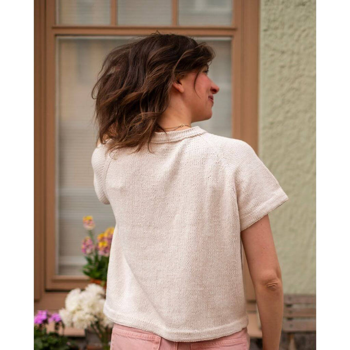 Kutovakika - Veronika Lindberg Vanilla Chilla Tee Strickanleitung - Kutovakika (PDF, englisch) Lieblingsgarn