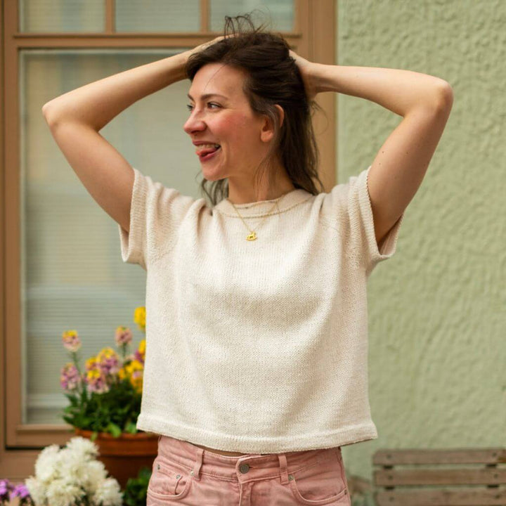 Kutovakika - Veronika Lindberg Vanilla Chilla Tee Strickanleitung - Kutovakika (PDF, englisch) Lieblingsgarn