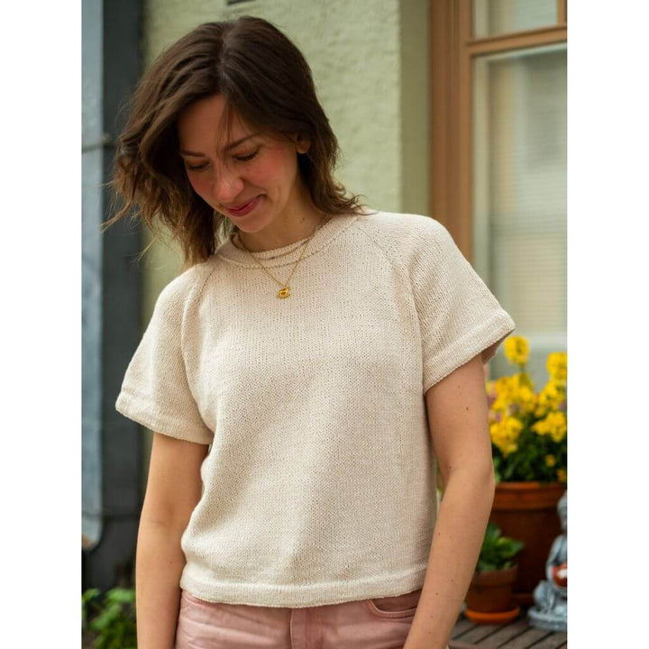 Kutovakika - Veronika Lindberg Vanilla Chilla Tee Strickanleitung - Kutovakika (PDF, englisch) Lieblingsgarn