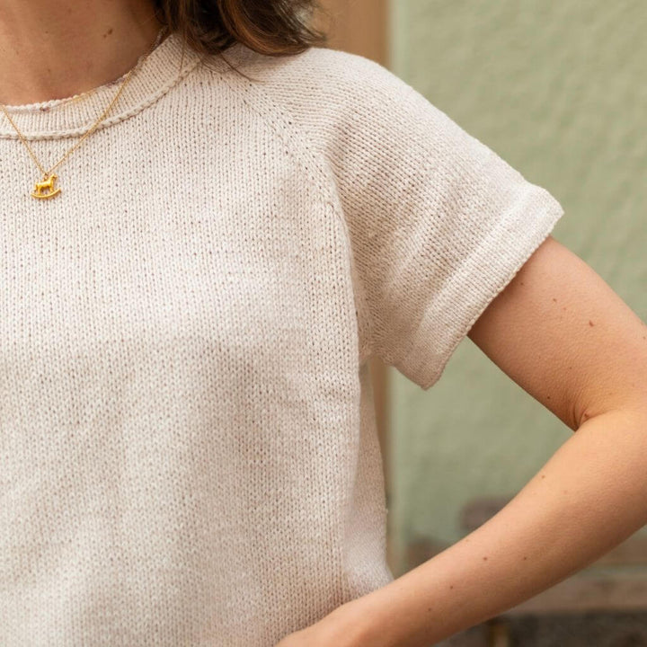Kutovakika - Veronika Lindberg Vanilla Chilla Tee Strickanleitung - Kutovakika (PDF, englisch) Lieblingsgarn