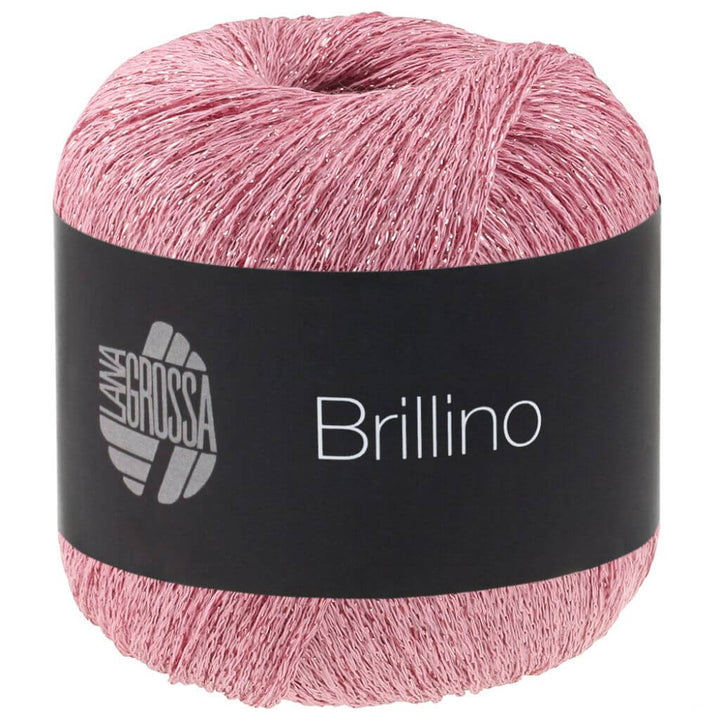 Lana Grossa 50 - Rosa Lana Grossa Brillino Lieblingsgarn