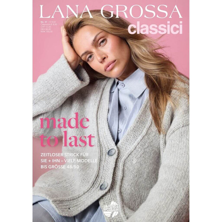 Lana Grossa Heft - Classici Nr. 31 bei bei bei bei bei bei bei bei bei bei bei bei bei bei Lieblingsgarn