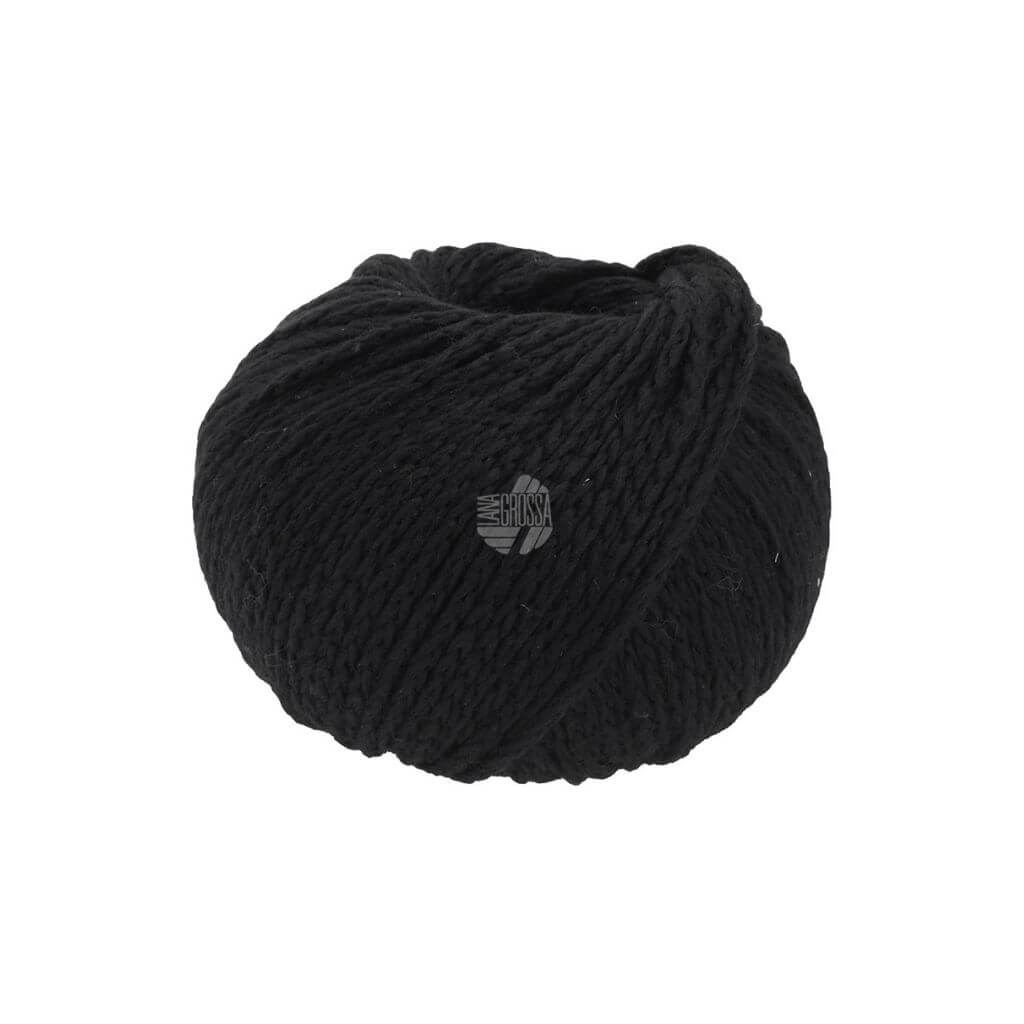 Lana Grossa Stricken & Häkeln 220 - Schwarz Lana Grossa Cool Merino Big Lieblingsgarn