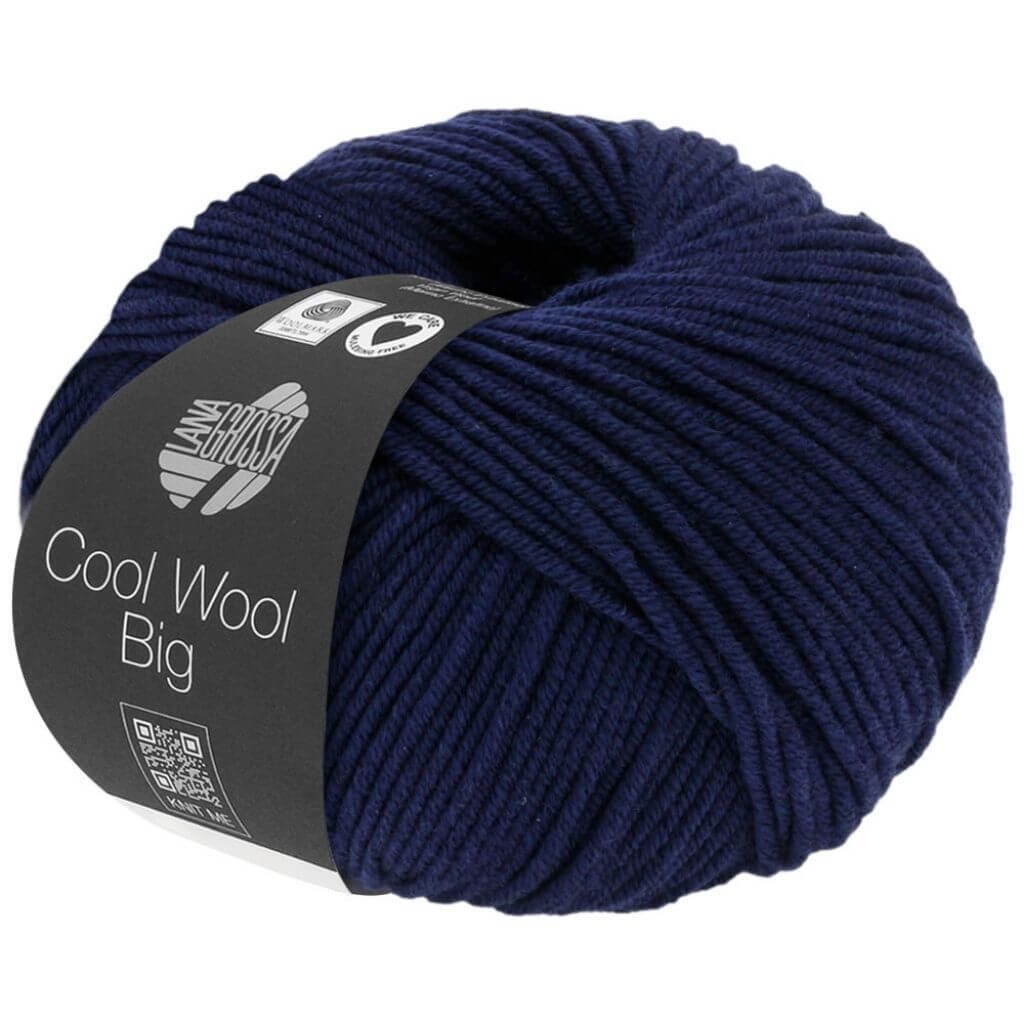 Lana Grossa 630 - Nachtblau Lana Grossa Cool Wool Big Lieblingsgarn