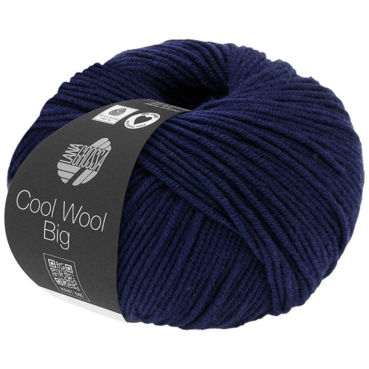Lana Grossa 630 - Nachtblau Lana Grossa Cool Wool Big Lieblingsgarn