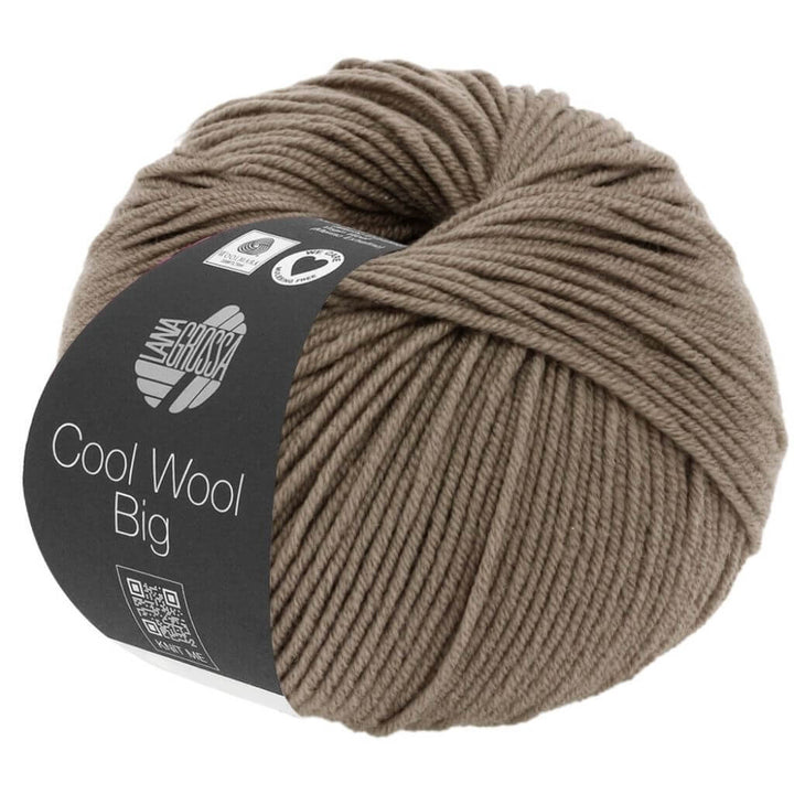 Lana Grossa 686 - Taupe Lana Grossa Cool Wool Big Lieblingsgarn