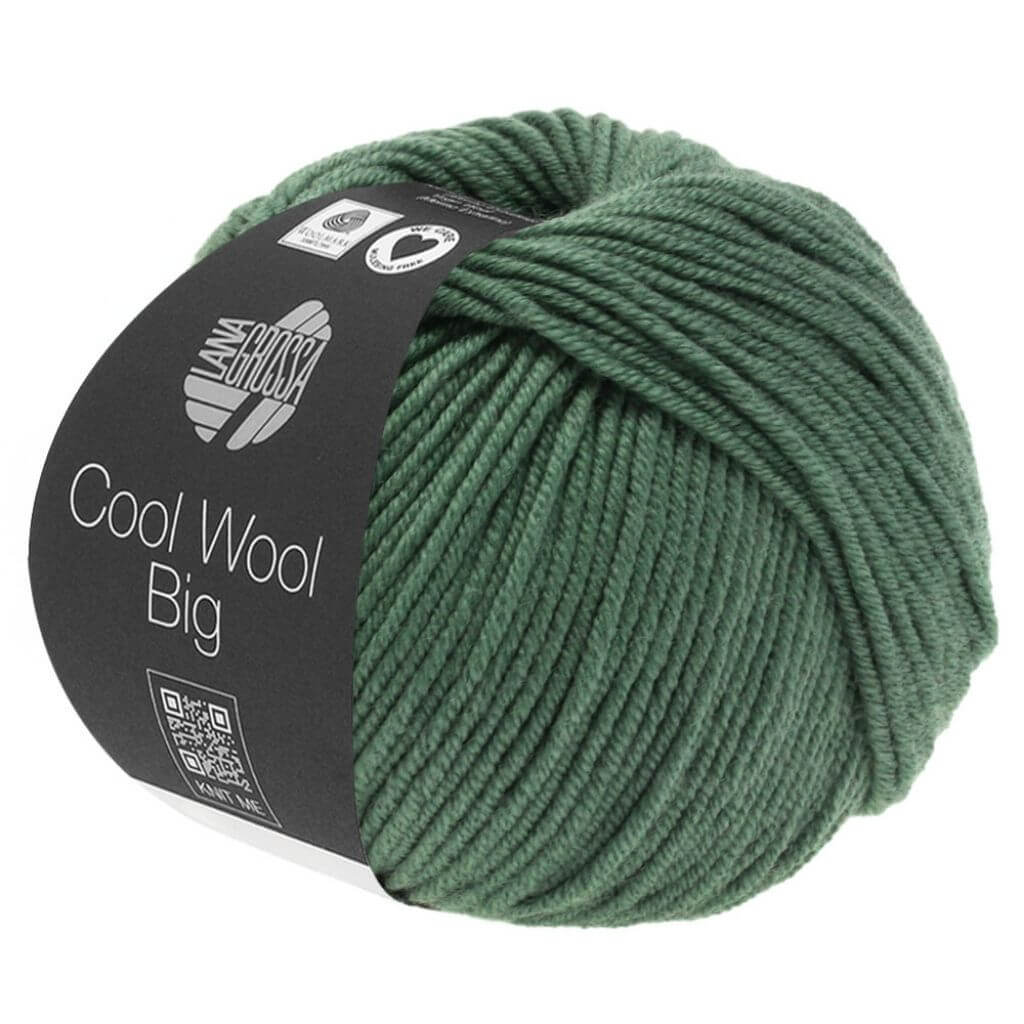 Lana Grossa 967 - Resedagrün Lana Grossa Cool Wool Big Lieblingsgarn