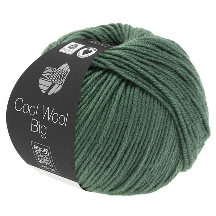 Lana Grossa 967 - Resedagrün Lana Grossa Cool Wool Big Lieblingsgarn