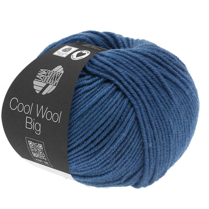 Lana Grossa 968 - Taubenblau Lana Grossa Cool Wool Big Lieblingsgarn