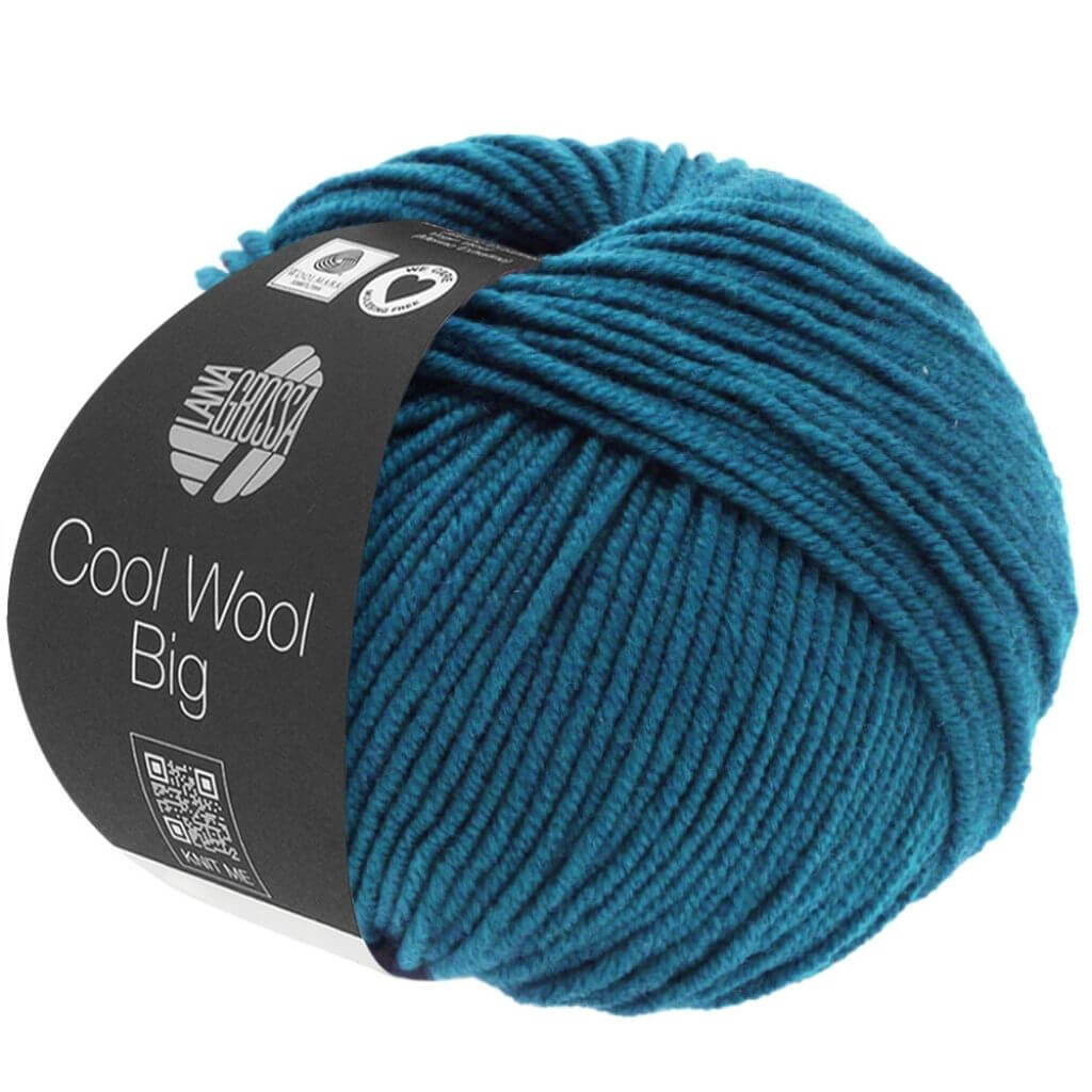 Lana Grossa 979 - Dunkelpetrol Lana Grossa Cool Wool Big Lieblingsgarn