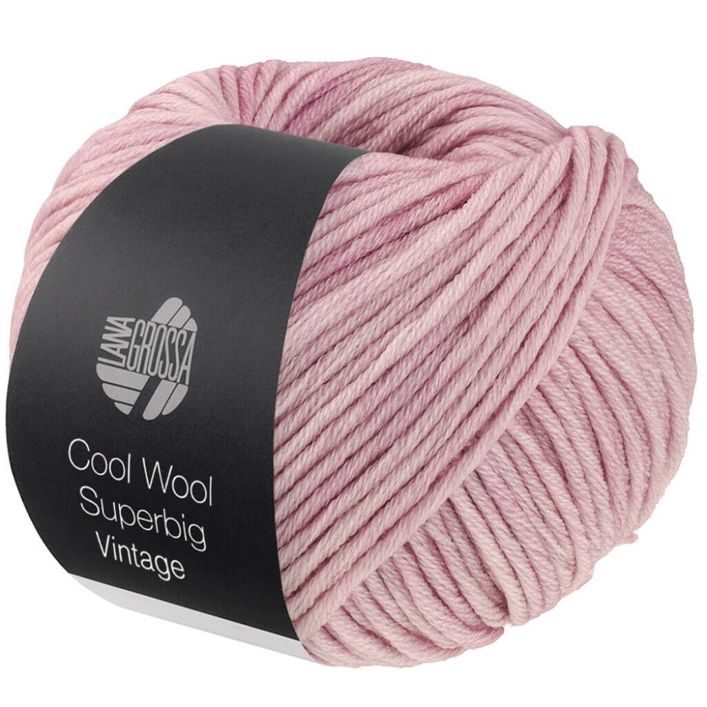 Lana Grossa 7293 - Flieder Lana Grossa Cool Wool Superbig Vintage Lieblingsgarn