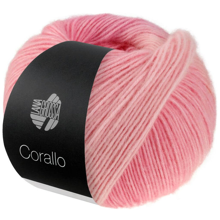 Lana Grossa 3 - Zartrosa/Rosa Lana Grossa Corallo Lieblingsgarn