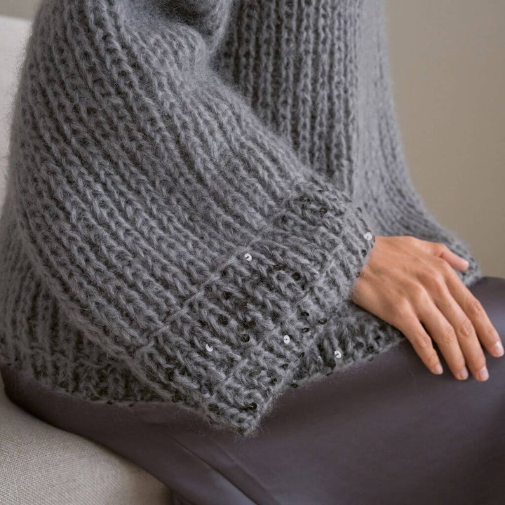 Mohair di Gio &amp; Cosmo Modell 3 Strickanleitung - Lana Grossa (PDF)