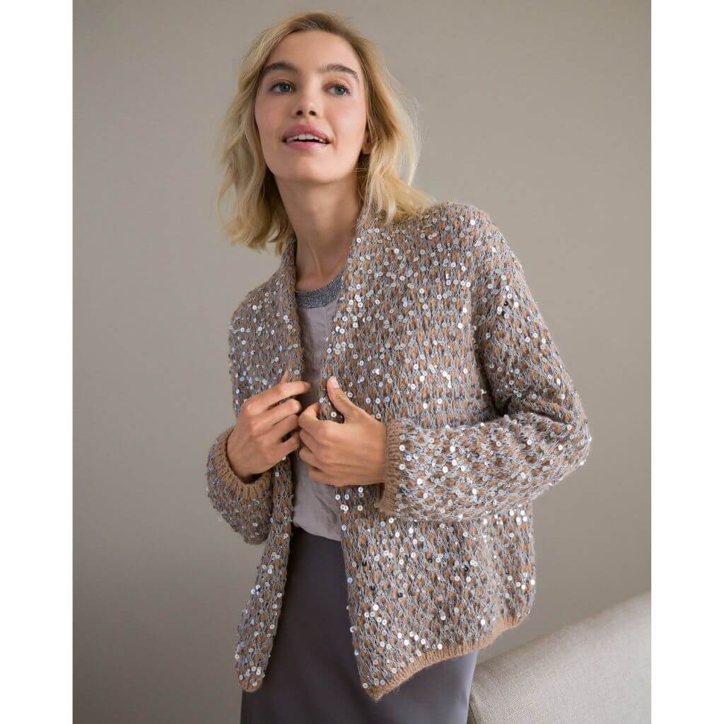 Jacke Brigitte No. 2 &amp; Cosmo Modell 4 Strickanleitung - Lana Grossa (PDF)