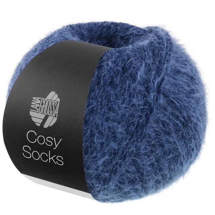 Lana Grossa 13 - Dunkelblau Lana Grossa Cosy Socks Lieblingsgarn