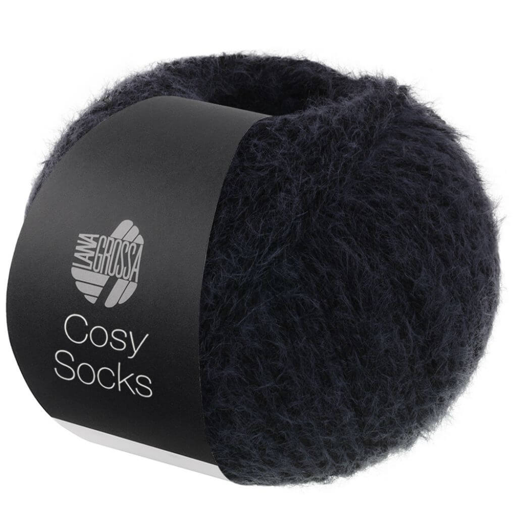 Lana Grossa 18 - Schwarz Lana Grossa Cosy Socks Lieblingsgarn