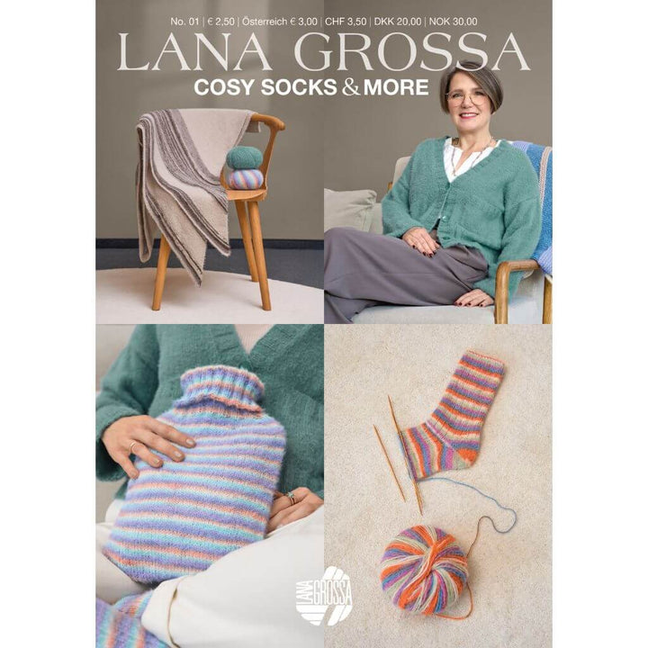 Lana Grossa Lana Grossa Cosy Socks &amp; More Lieblingsgarn