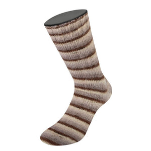 Lana Grossa Cosy Socks Soft Stripes