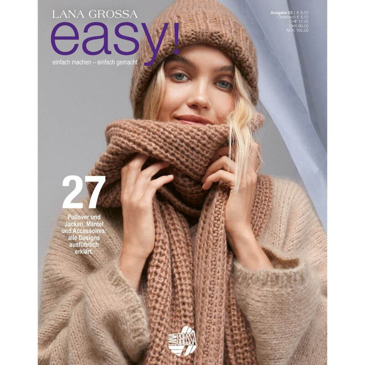 Lana Grossa Heft - Easy Nr. 3