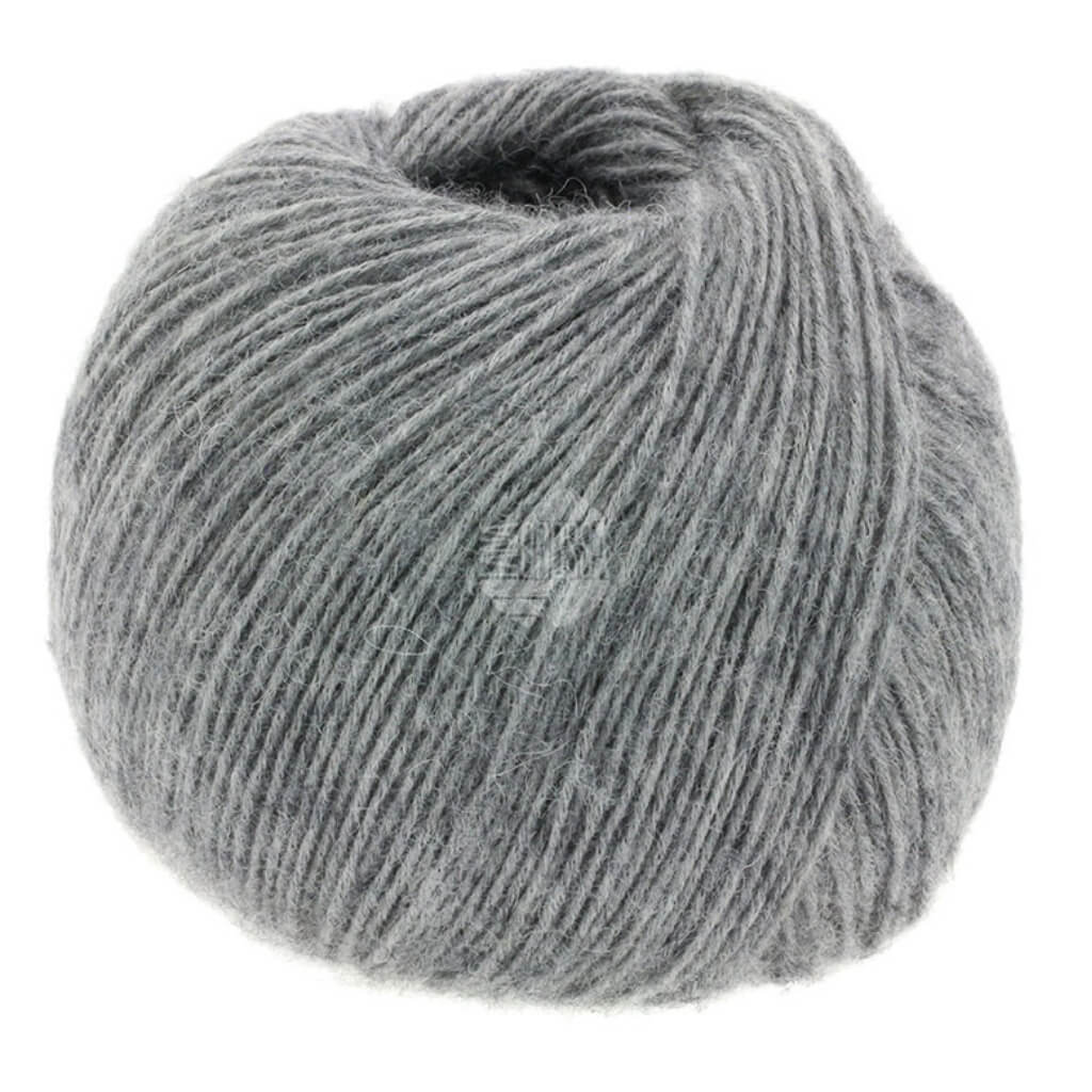 Lana Grossa 56 - Grau Lana Grossa Ecopuno Lieblingsgarn
