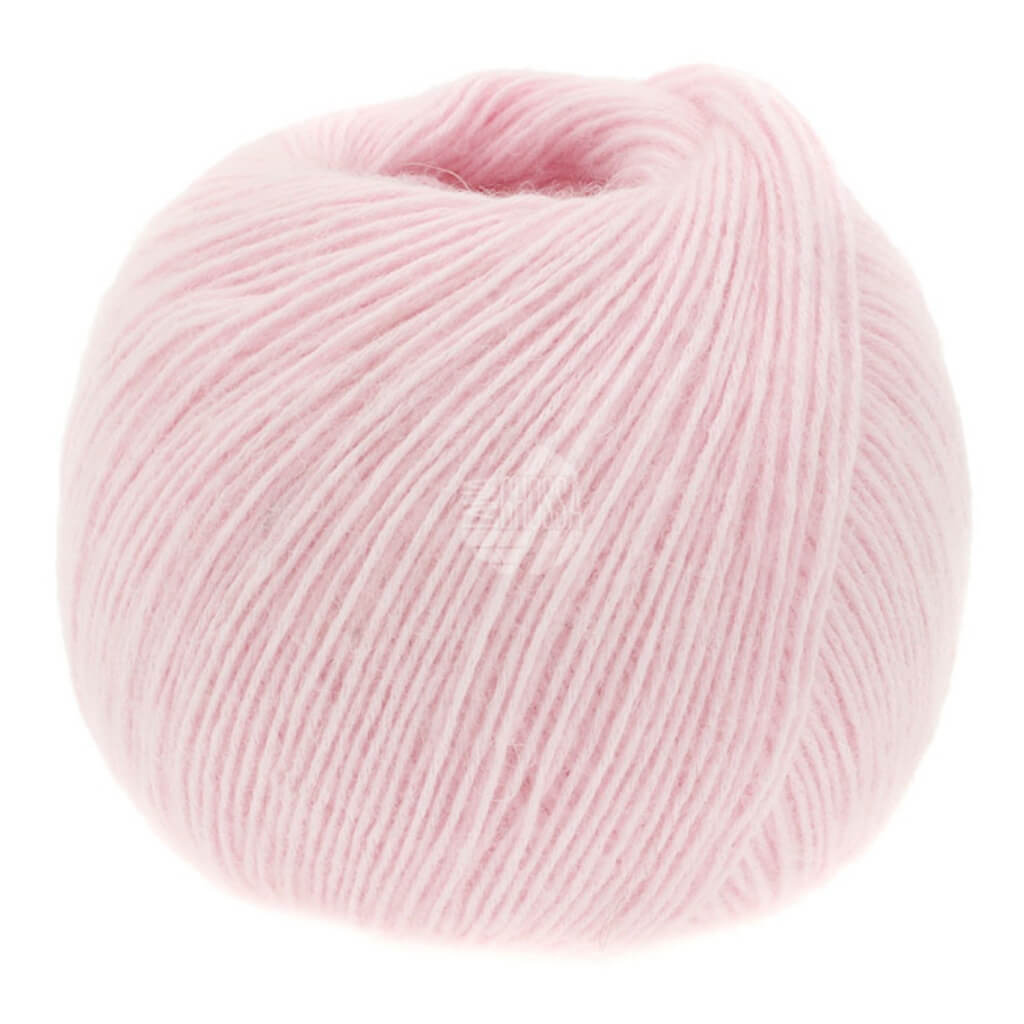 Lana Grossa 48 - Rosa Lana Grossa Ecopuno Lieblingsgarn