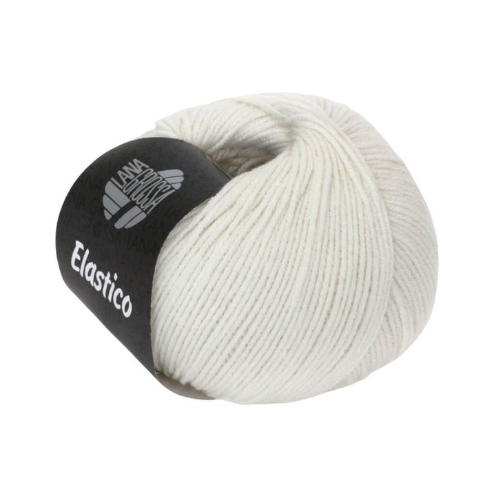 Lana Grossa 1 - Weiß Lana Grossa Elastico Lieblingsgarn