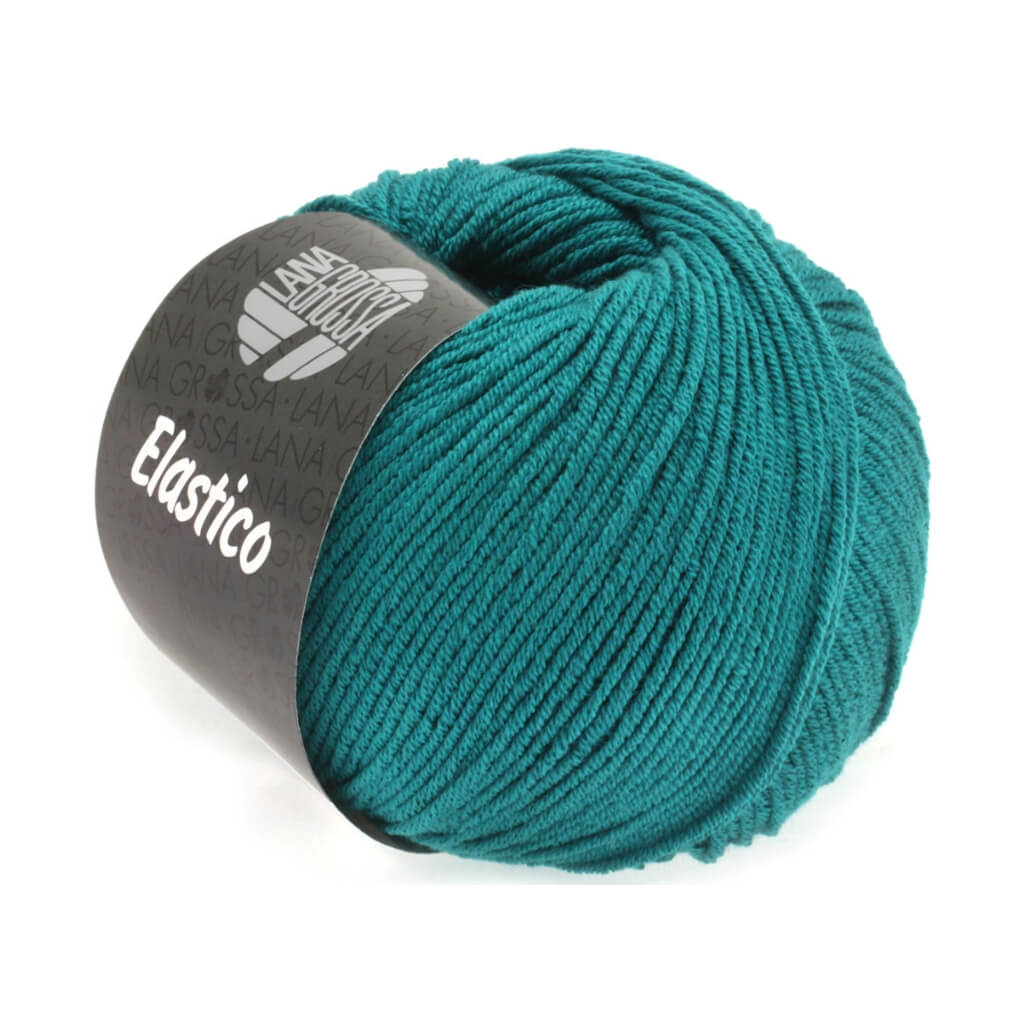 Lana Grossa 122 - Petrol Lana Grossa Elastico Lieblingsgarn