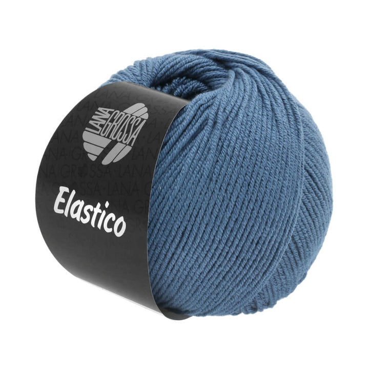Lana Grossa 142 - Rauchblau Lana Grossa Elastico Lieblingsgarn