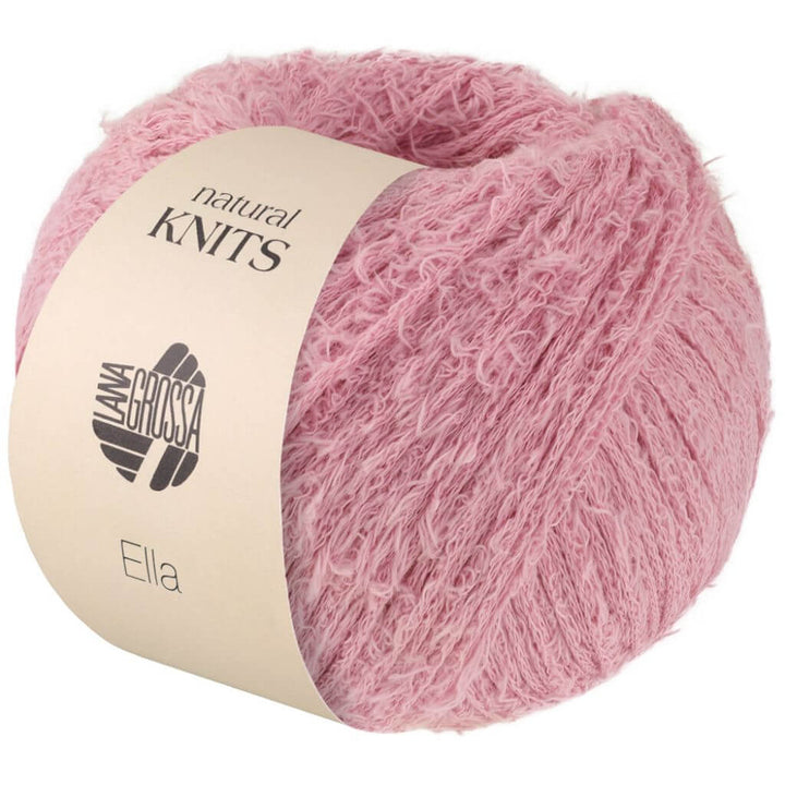 Lana Grossa Ella, Farbe 9 Rosa – Baumwolle bei Lieblingsgarn