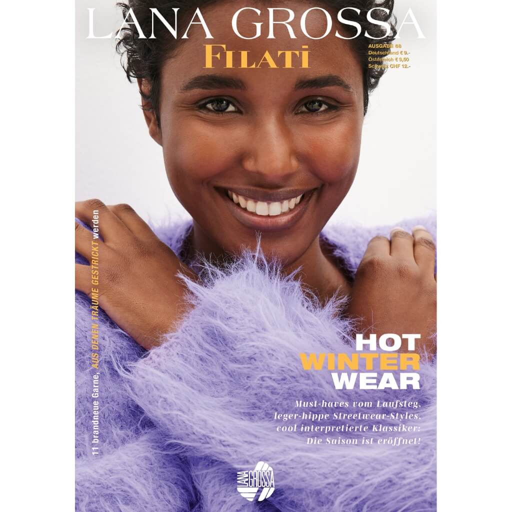 Lana Grossa Filati Journal Nr. 68 bei bei bei bei bei bei bei bei bei bei Lieblingsgarn