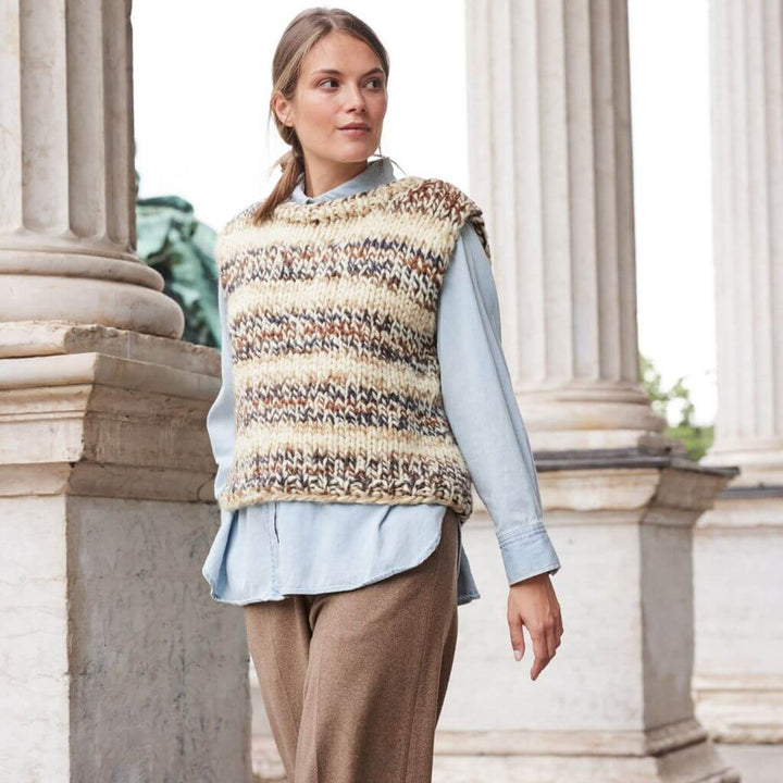 Lana Grossa Warmer Slipover Strickanleitung - Lana Grossa (Heft) bei bei bei bei bei bei bei bei bei bei bei Lieblingsgarn