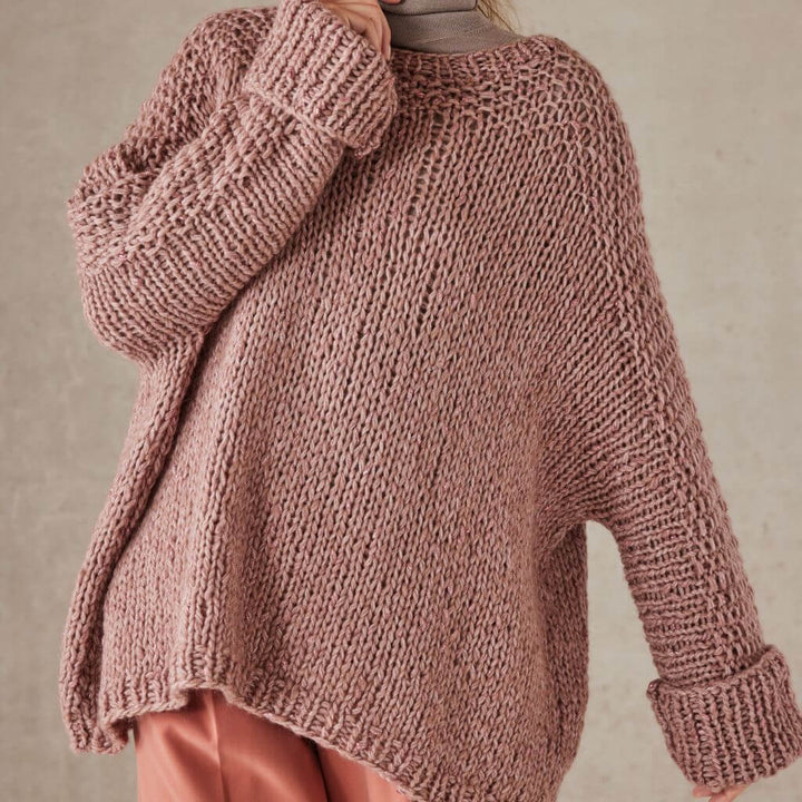 Lana Grossa Eleganter Oversizepullover Strickanleitung - Lana Grossa (Heft) bei bei bei bei bei bei bei bei bei Lieblingsgarn