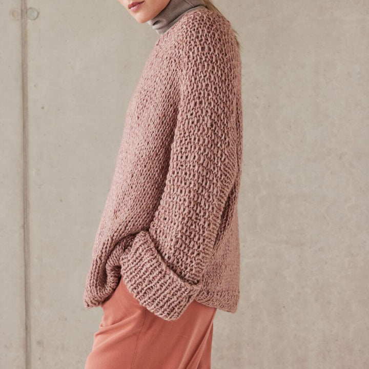 Lana Grossa Eleganter Oversizepullover Strickanleitung - Lana Grossa (Heft) bei bei bei bei bei bei bei bei bei Lieblingsgarn