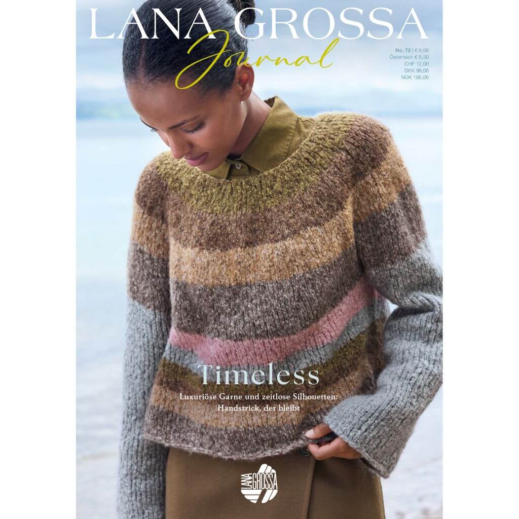 Lana Grossa Lana Grossa Filati Journal Nr. 72 Lieblingsgarn