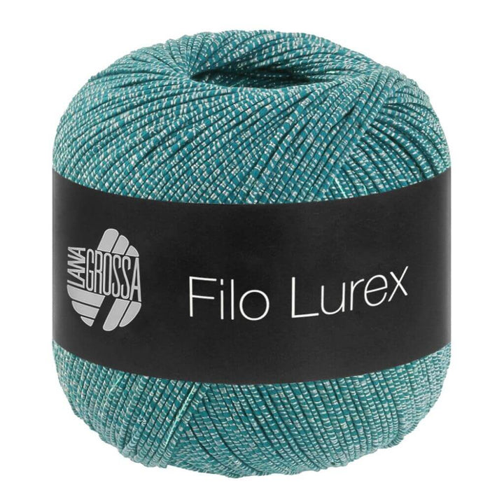 Lana Grossa 10 - Petrol Lana Grossa Filo Lurex Lieblingsgarn