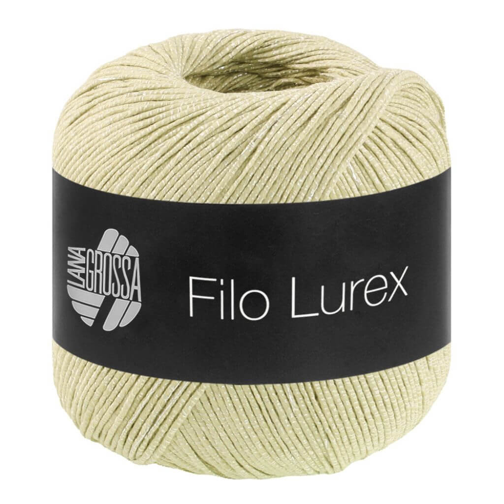 Lana Grossa 12 - Limette Lana Grossa Filo Lurex Lieblingsgarn