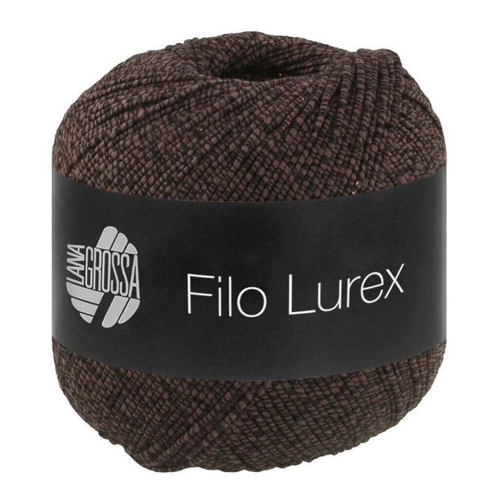 Lana Grossa 16 - Mokka Lana Grossa Filo Lurex Lieblingsgarn